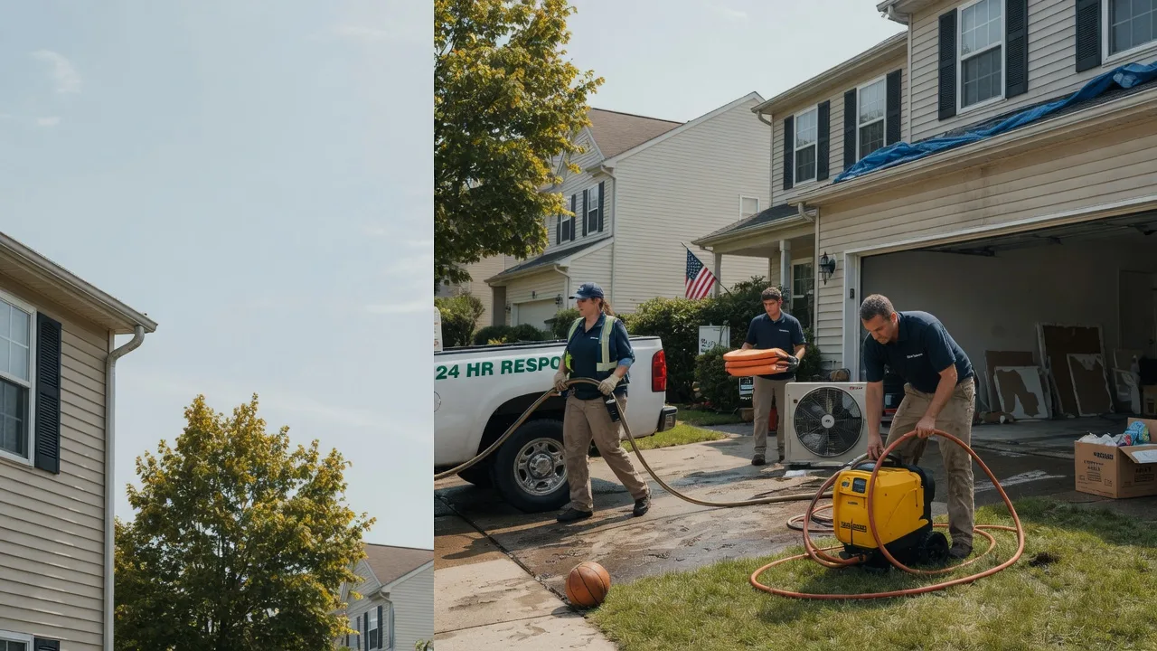 Emergency Water Damage Restoration in Equality, IL near me